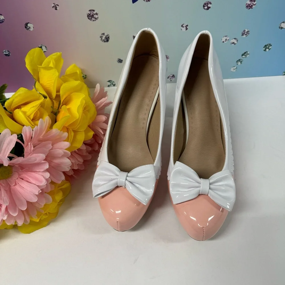 🎀SALE BOW TIE MARY JANE PUMPS - Picture 4 of 11